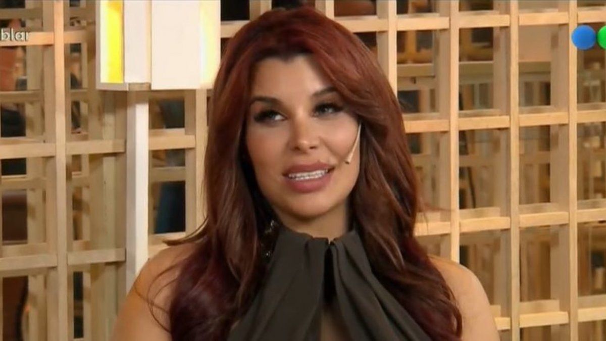 Si bien Charlotte Caniggia jamás tuvo un trabajo fuera de la televisión