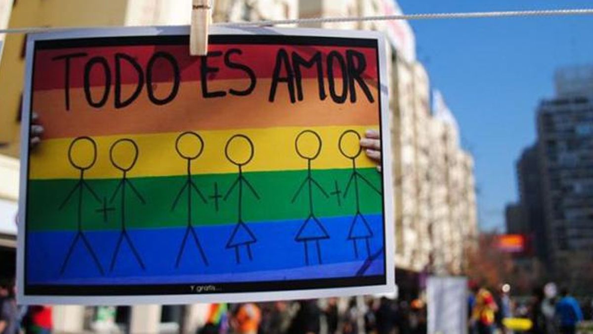 El presidente y todo el arco político celebraron los 10 años de la Ley de Matrimonio Igualitario