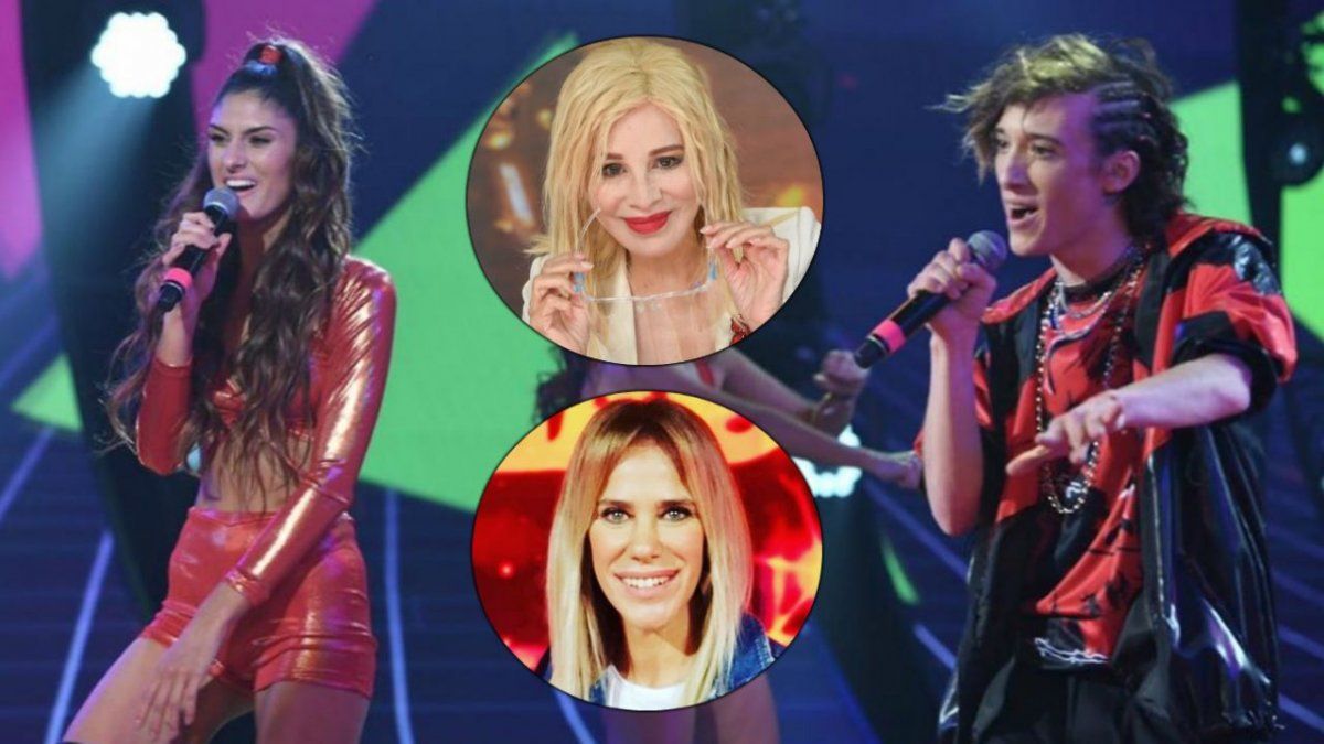 Nacha Guevara y Marcela Ba&ntilde;os destrozaron la cumbia de Lola Latorre