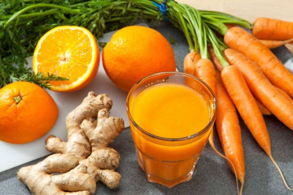 Jugo de naranja