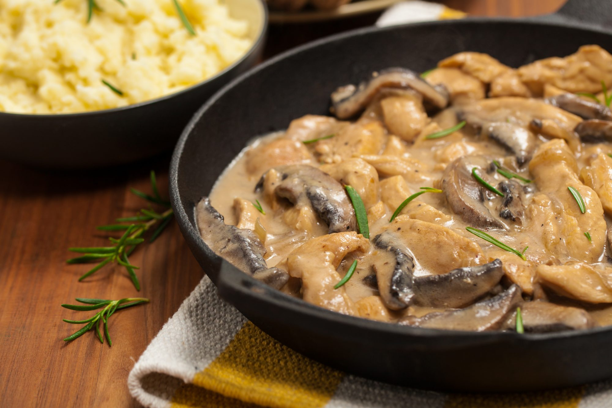Pollo al champignon, una receta infalible. Pollo al champignon, una receta infalible.