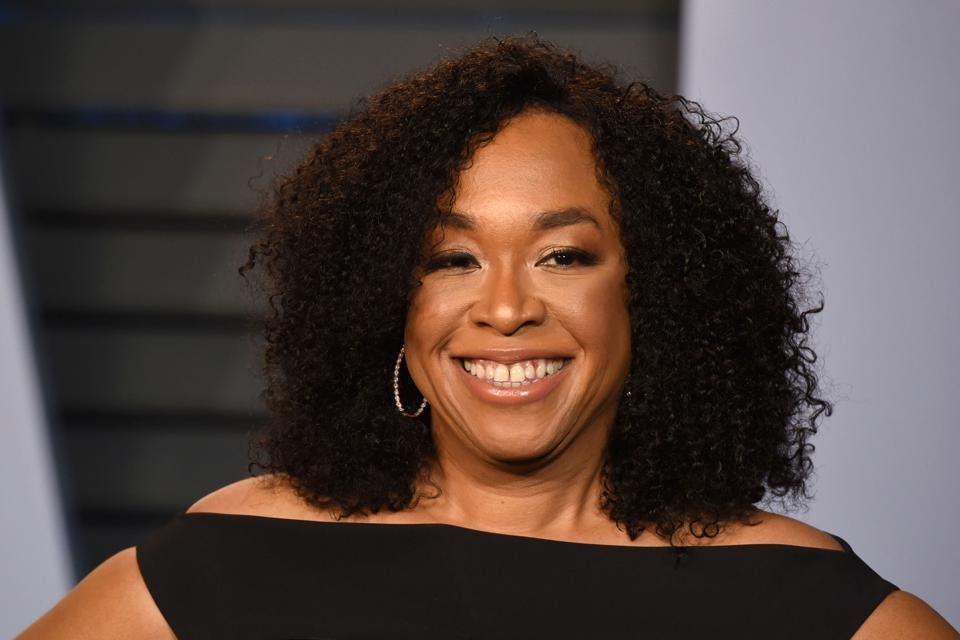 Shonda Rhimes, creadora de "Bridgerton". 