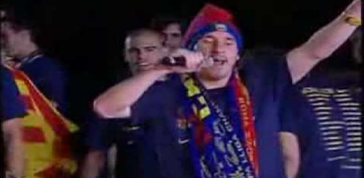 Se filtró un video de Lionel Messi borracho y al borde del colapso en un festejo en Barcelona