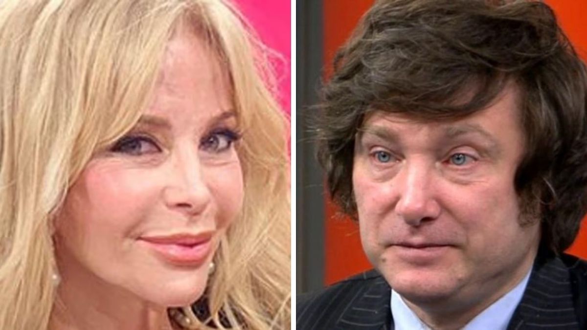 Graciela Alfano despachó a Javier Milei. 