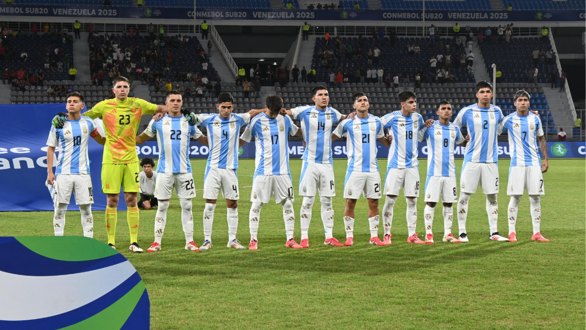 La Selección Argentina cayó ante Paraguay y es subcampeona del Sudamericano Sub-20: lo ganó Brasil