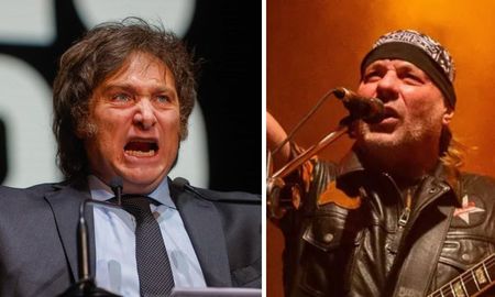 La Renga volvió a marcar distancia del Gobierno durante un show en Luján. La Renga volvió a marcar distancia del Gobierno durante un show en Luján.