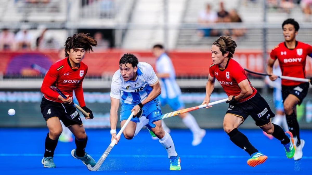Los Leones enfrentan a Pa&iacute;ses Bajos en el Mundial 2026 de hockey.