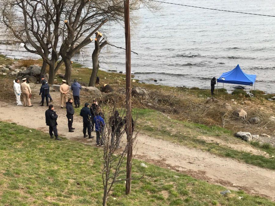 Misterioso hallazgo del cuerpo de un hombre en el lago Nahuel Huapi