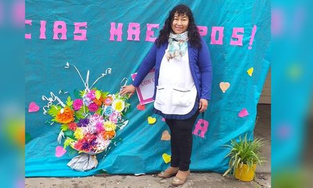 La maestra de Avellaneda que falleció por coronavirus. La maestra de Avellaneda que falleció por coronavirus.