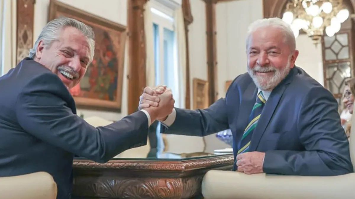 Durante su visita a la Argentina, Lula Da Silva se reunirá con el presidente Alberto Fernández.