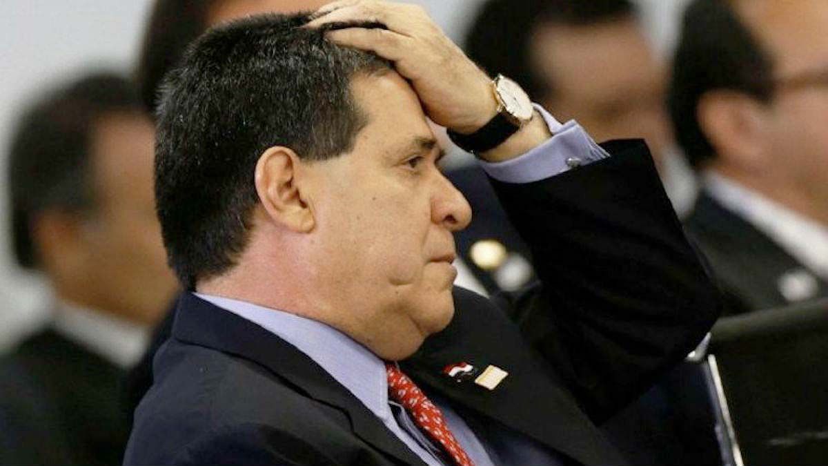 Interpol, en alerta roja: juez de Brasil ordenó la detención de Horacio Cartes, expresidente de Paraguay