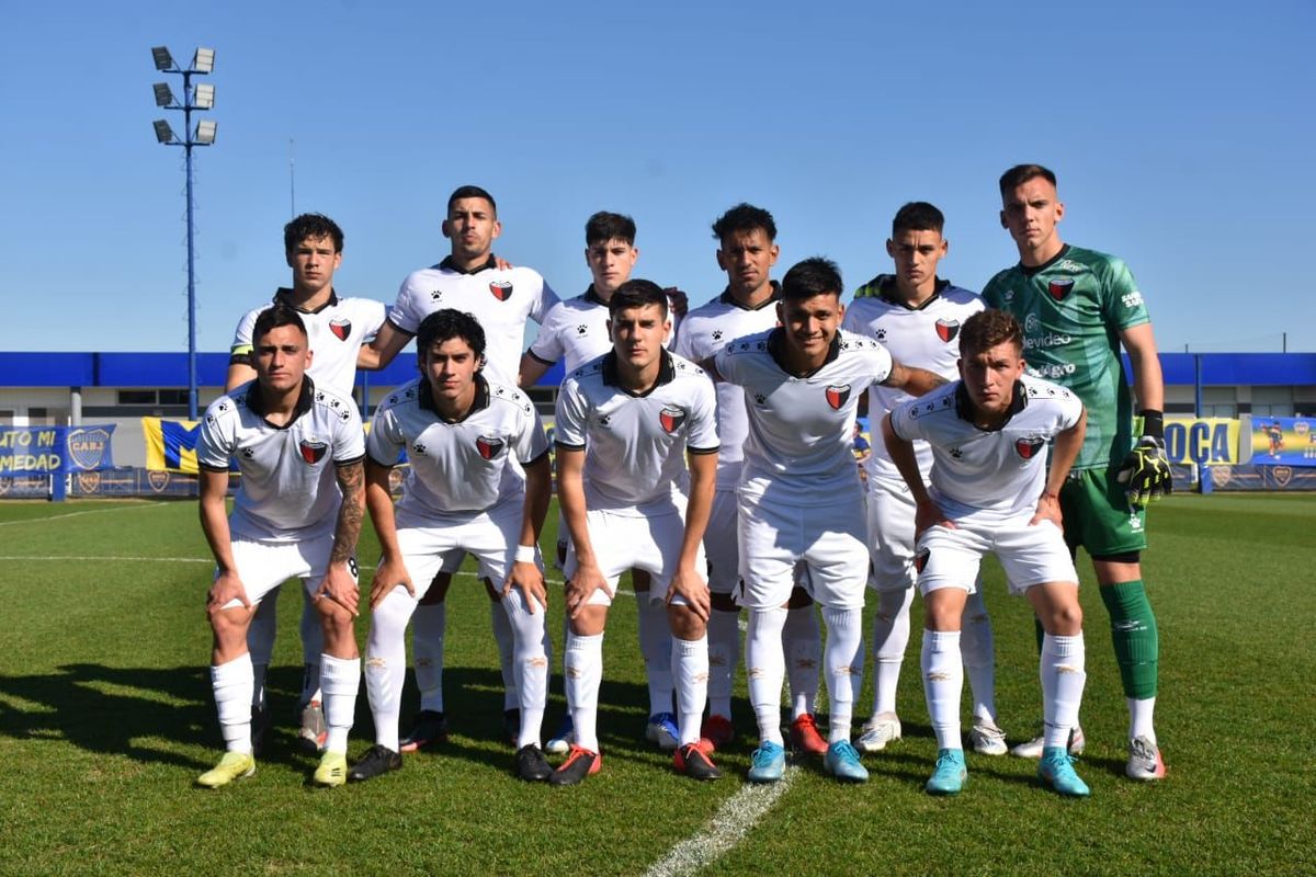 La reserva de Colón perdió 2-0 ante Boca