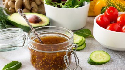 3 vinagretas fáciles y ricas para ponerle onda a tu ensalada