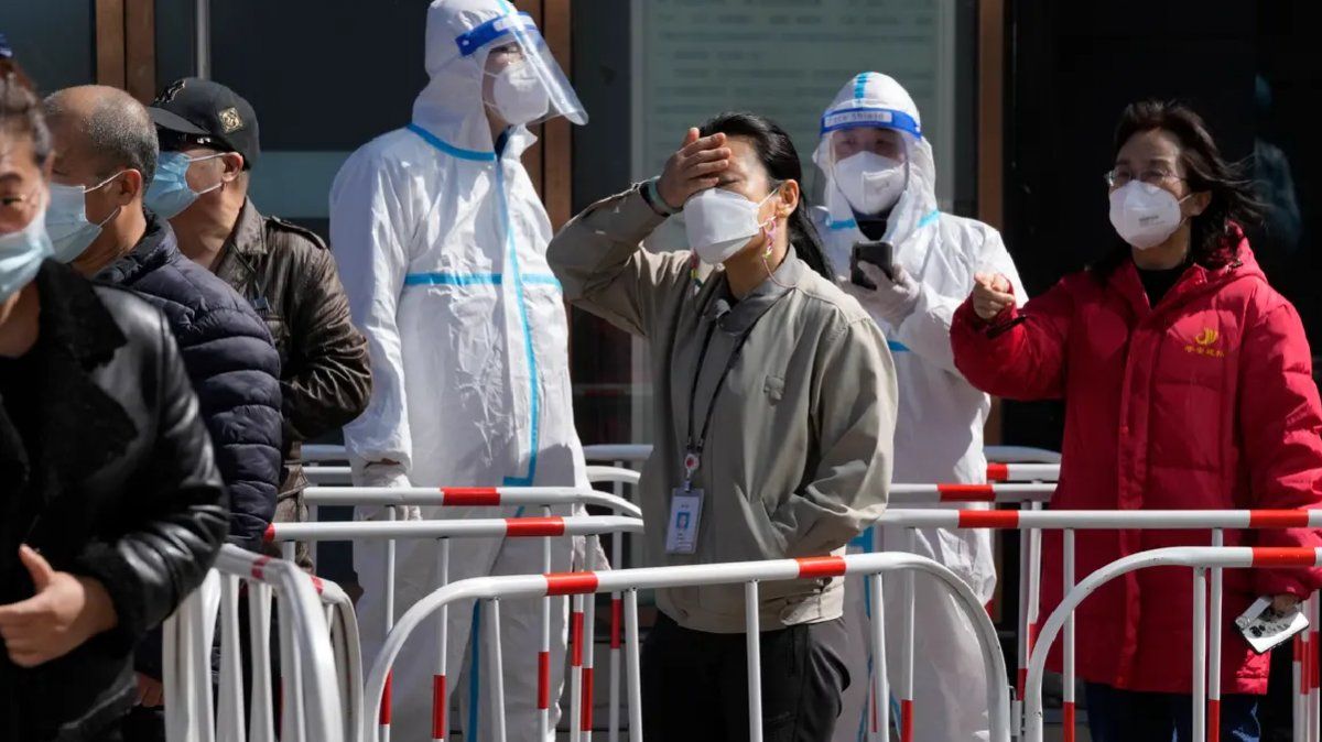Preocupación en China por el aumento de casos de la variante Ómicron.