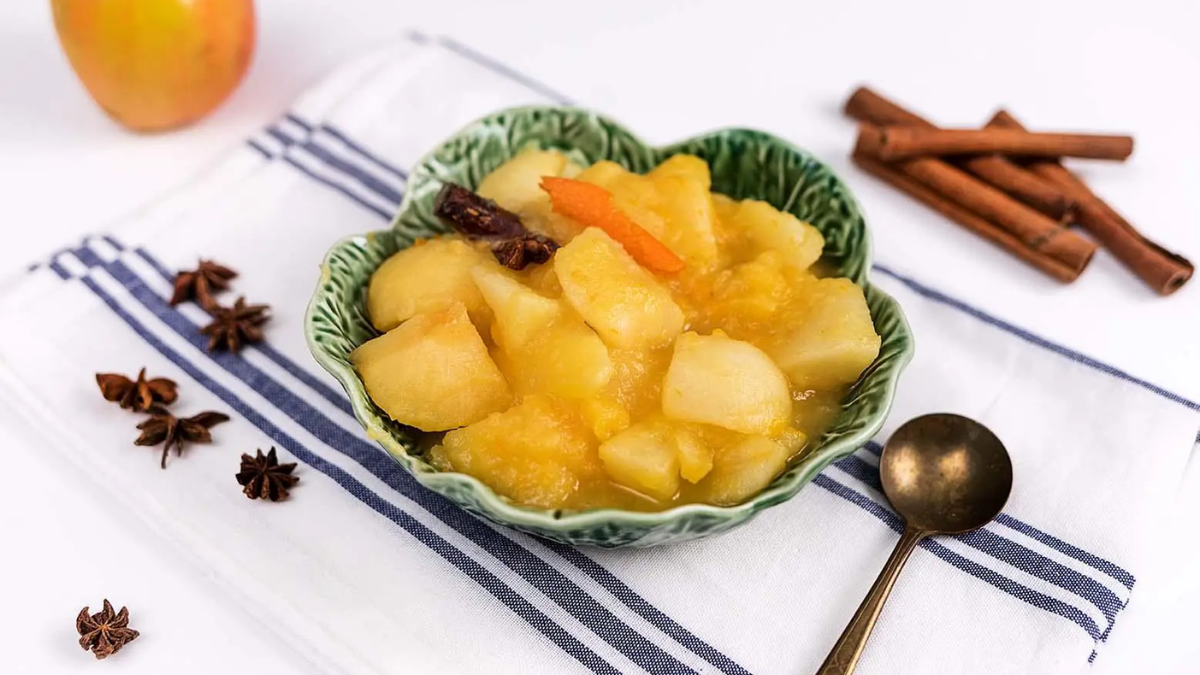Cómo hacer compota de manzana: la receta rica y saludable