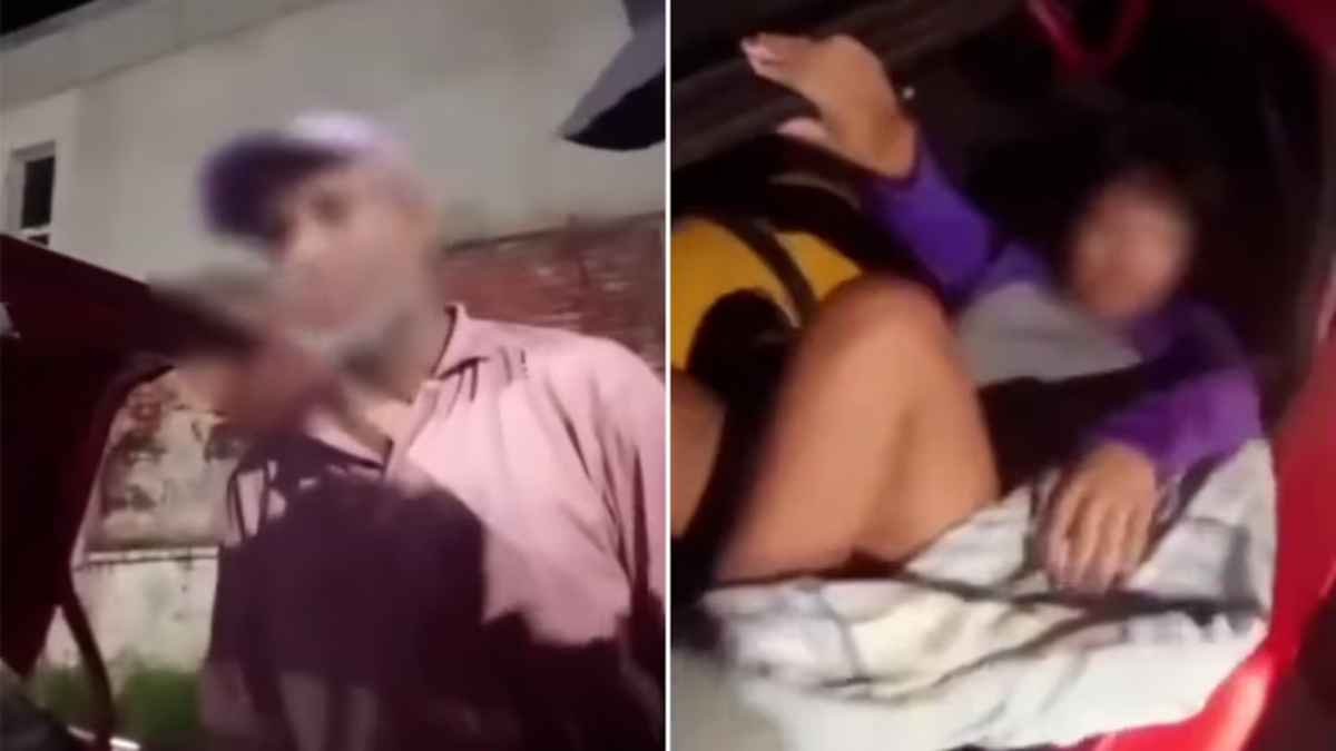 La mujer explicó que se ocultaba en el baúl para saber si su marido la engañaba mientras trabajaba.
