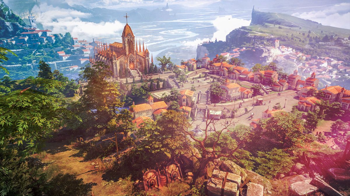 Su encanto reside en la mezcla de matices entre un MMO y un ARPG.