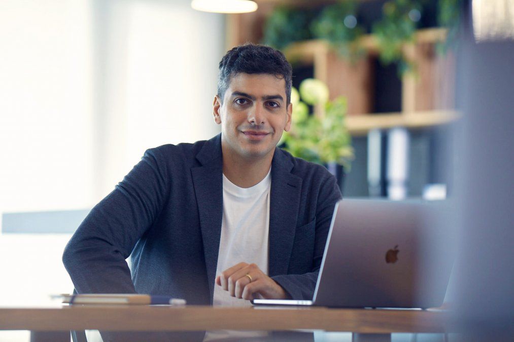 &nbsp;Santiago Sosa CEO de Tiendanube