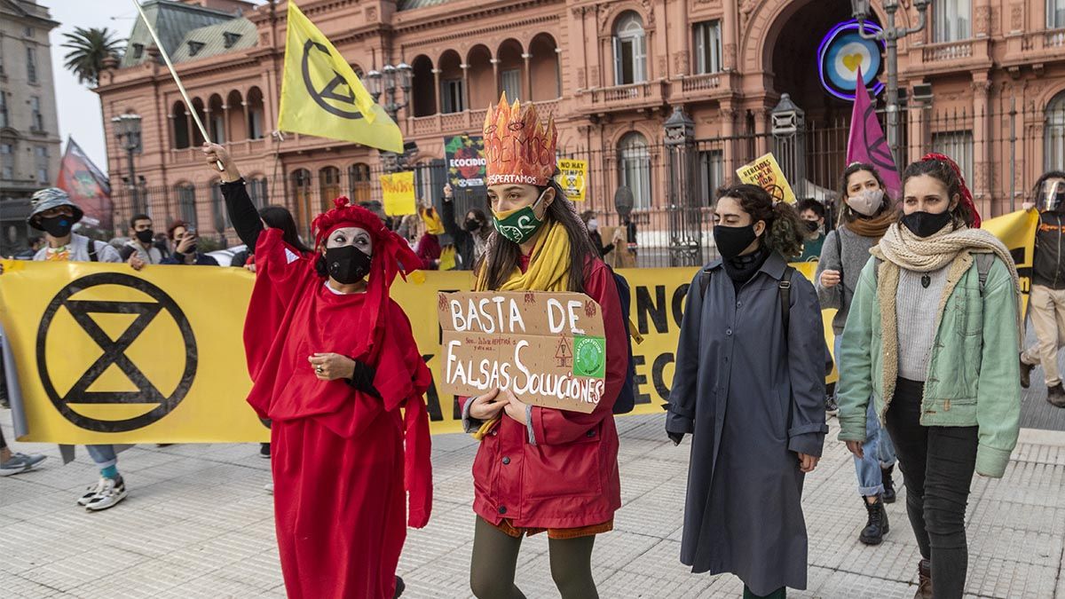 Buenos Aires: la Huelga por el Clima en 10 fotos