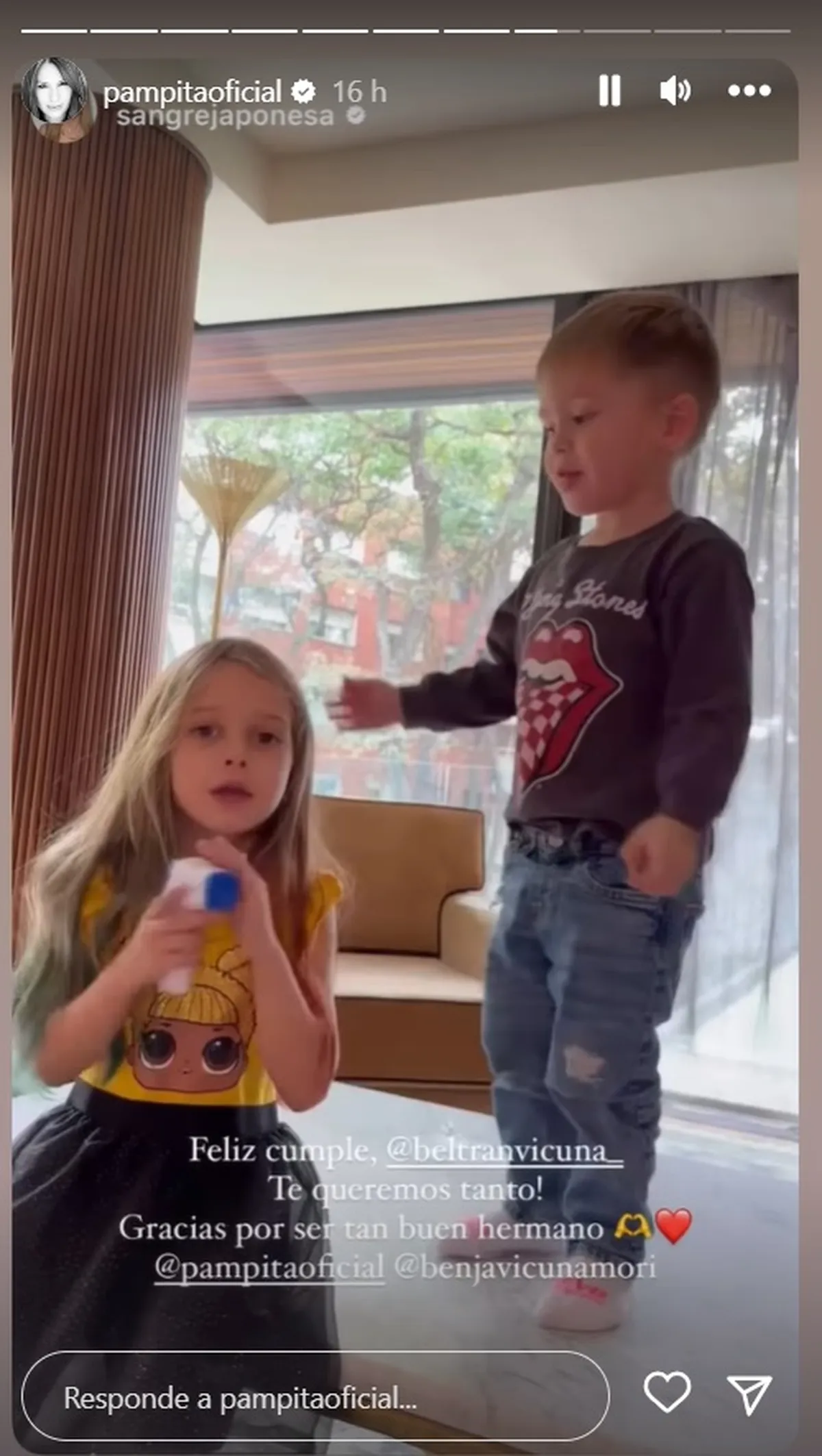 La gran sorpresa de la China Suárez a Pampita por el cumpleaños de Beltrán. La gran sorpresa de la China Suárez a Pampita por el cumpleaños de Beltrán.