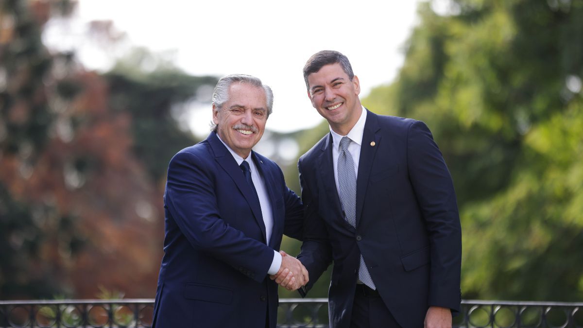 El mandatario argentino