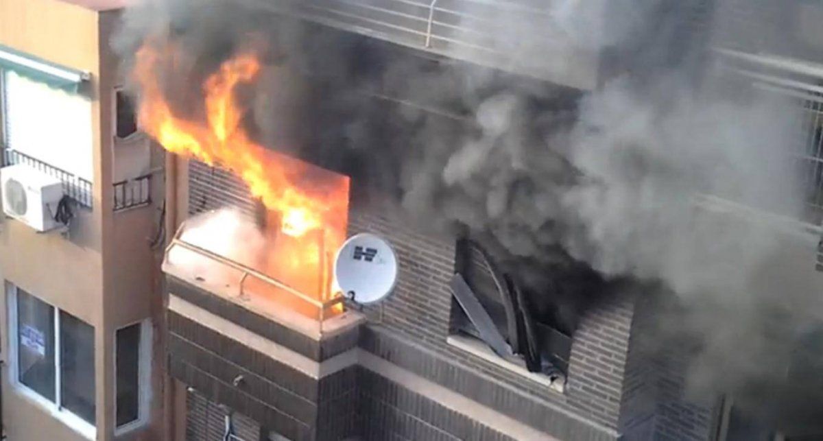 Una mujer intentó quemar a su marido cuando dormía y está detenida por malos tratos