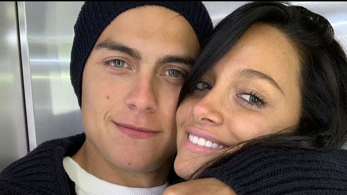 Paulo Dybala y Oriana Sabatini&nbsp;