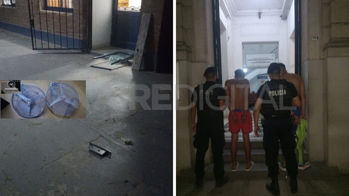 Robo en una escuela de la ciudad de Santa Fe