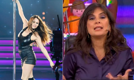 Edith Hermida criticó a Pampita por su baile en el caño Edith Hermida criticó a Pampita por su baile en el caño