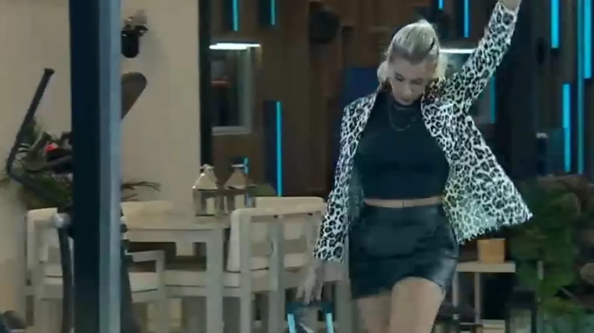 Lucía fue la participante más votada y, por lo tanto, fue eliminada de Gran Hermano.