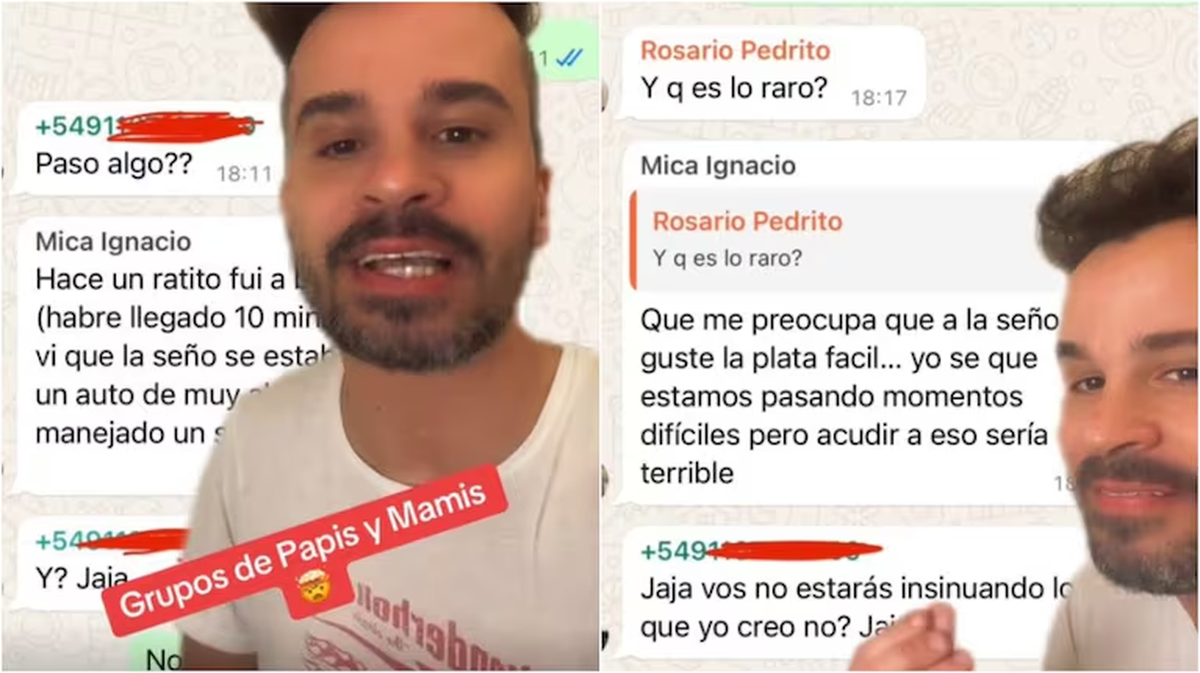 Un polémico comentario de una mamá en el chat escolar tuvo una respuesta que la descolocó. Un polémico comentario de una mamá en el chat escolar tuvo una respuesta que la descolocó.