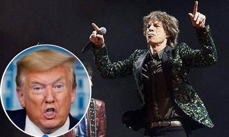 The Rolling Stones amenaza con demandar a Donald Trump