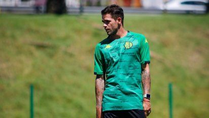 Aldosivi: Fernando Gago dirigió su primera práctica con varias ausencias por coronavirus