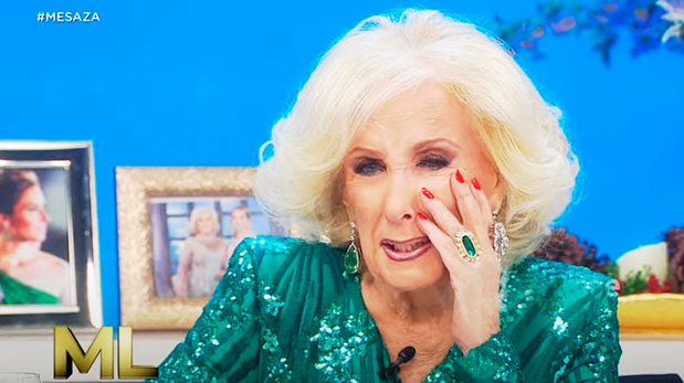 Aire de Santa Fe | mirtha legrand enojada