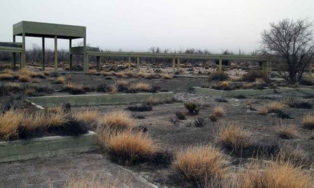 Este pueblo de la Patagonia desapareció y quedó en ruinas. Este pueblo de la Patagonia desapareció y quedó en ruinas.