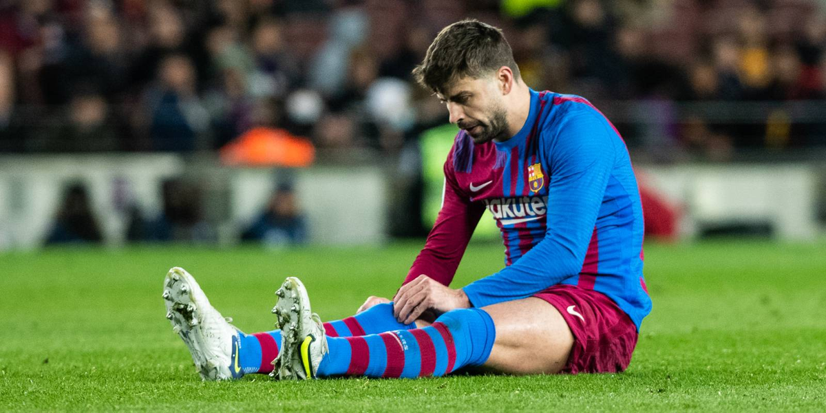Gerard Piqué anunció que el sábado jugará su último partido en el Camp Nou y anticipó que se retirará del fútbol profesional.