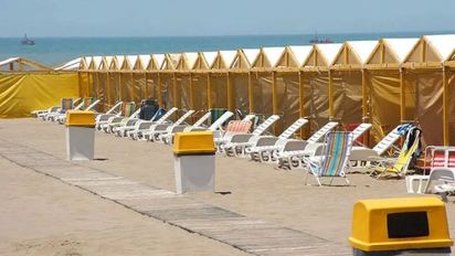 Cuánto cuesta alquilar una carpa en la Costa Atlántica y qué zona conviene más