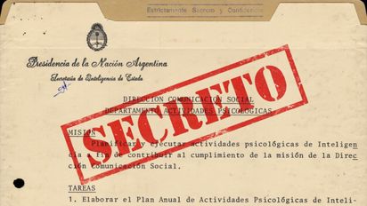 A 50 años de la última dictadura: archivos desclasificados revelan cómo se perseguía a periodistas