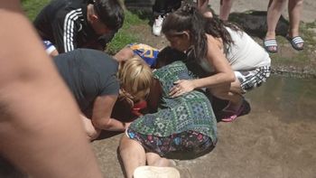 Un patrullero atropelló a un menor de 13 años en barrio Santa Rosa de Lima