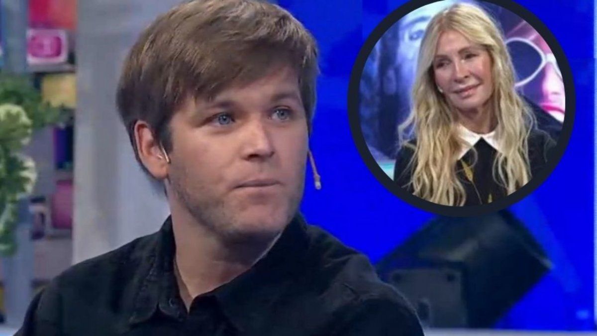 Benjamín Amadeo dio todos los detalles de la fuerte pelea que tuvo con Cris Morena