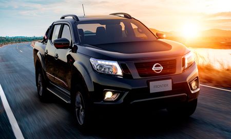 El valor actualizado de la Nissan Frontier. El valor actualizado de la Nissan Frontier.
