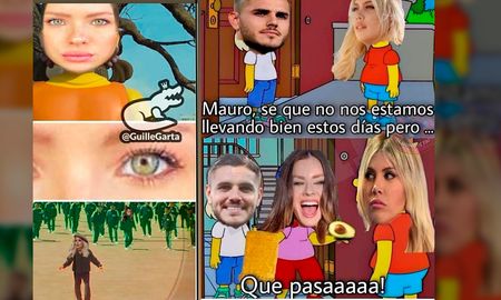 La pelea de Wanda, Icardi y la China Suárez no para de dar que hablar en las redes. La pelea de Wanda, Icardi y la China Suárez no para de dar que hablar en las redes.