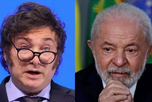 Javier Milei criticó a Luiz Inácio Lula da Silva y afirmó que Brasil posee el factor del riesgo Lula.