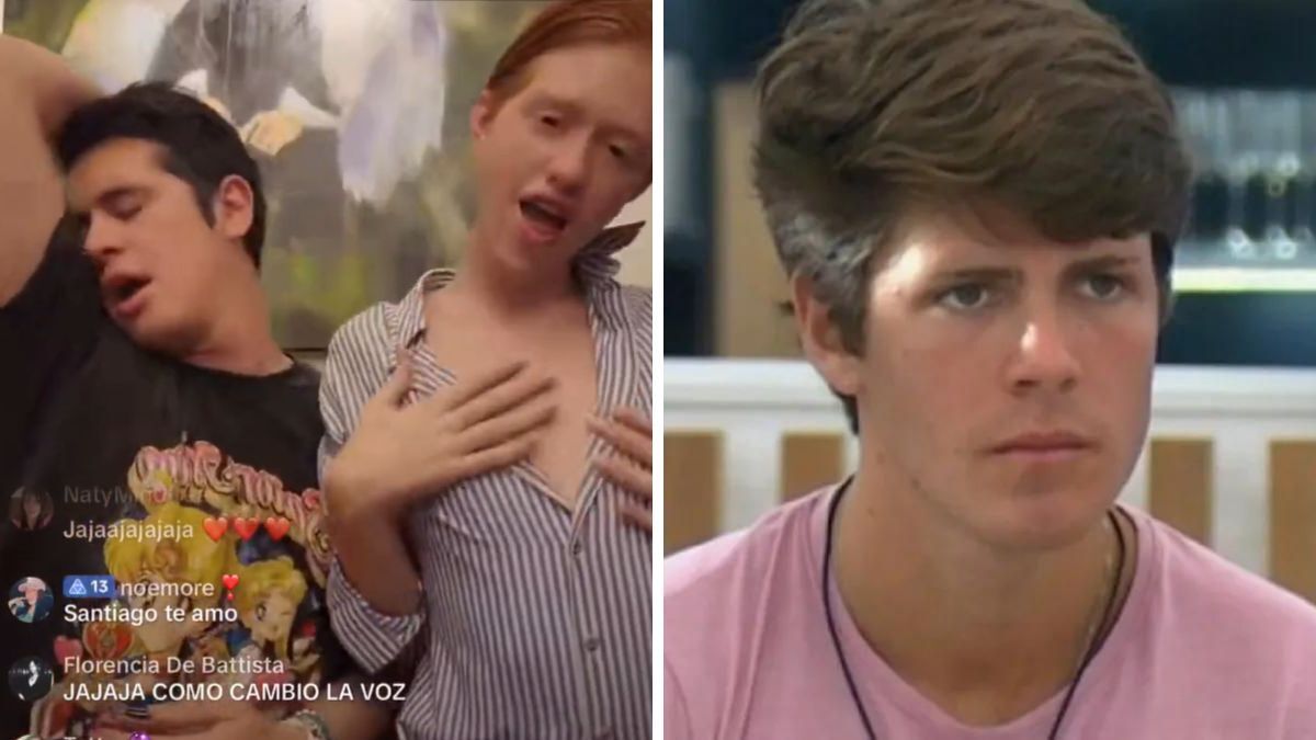 Marcos Ginocchio es absolutamente homosexual: el polémico video de Santiago Artemis y Ramiro Bilbao que generó repudio