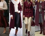 Los tonos vino, chocolate y rojo oscuro dominan las tendencias de moda de este invierno. Los tonos vino, chocolate y rojo oscuro dominan las tendencias de moda de este invierno.