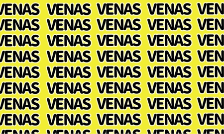 RETO VISUAL nivel PRO: solo el 2% encontró la palabra VENUS ¡en 7 segundos! RETO VISUAL nivel PRO: solo el 2% encontró la palabra VENUS ¡en 7 segundos!