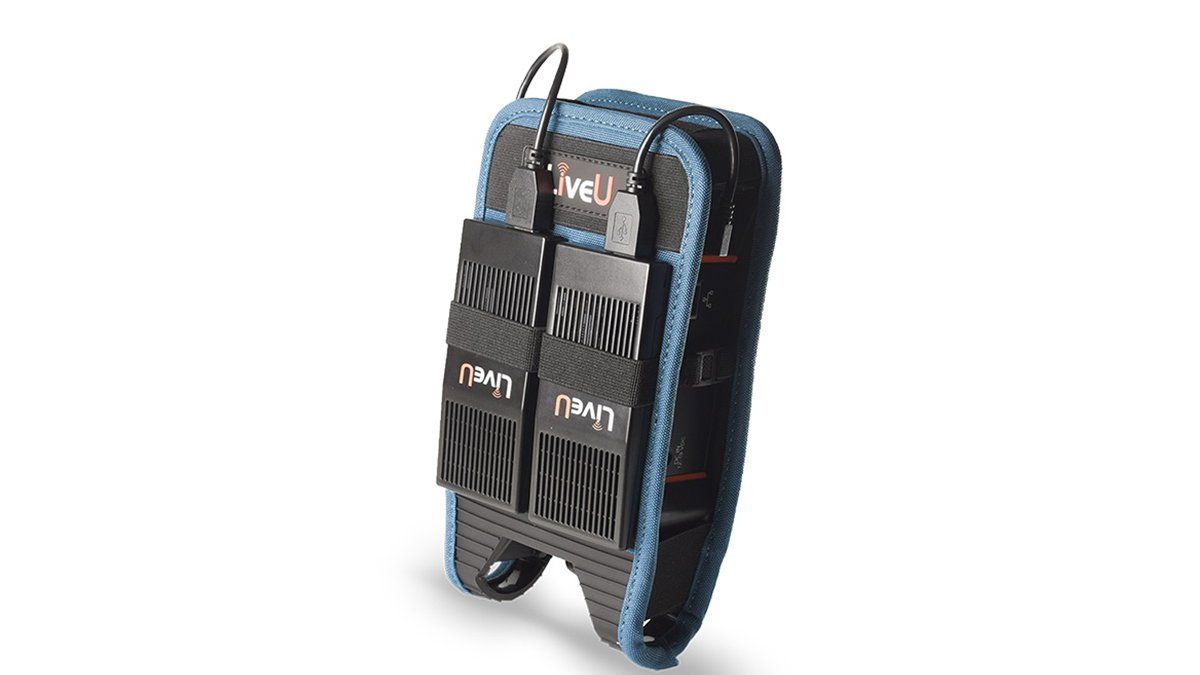 Buttini lamentó la perdida de los equipos de trabajo, pertenecientes a la provincia, entre los  que había una mochila LiveU. El dispositivo se usa para transmitir en vivo, pero para la persona que la robó no tiene utilidad, ya que esta herramienta está conectada al canal que la adquiere a través de un código. 