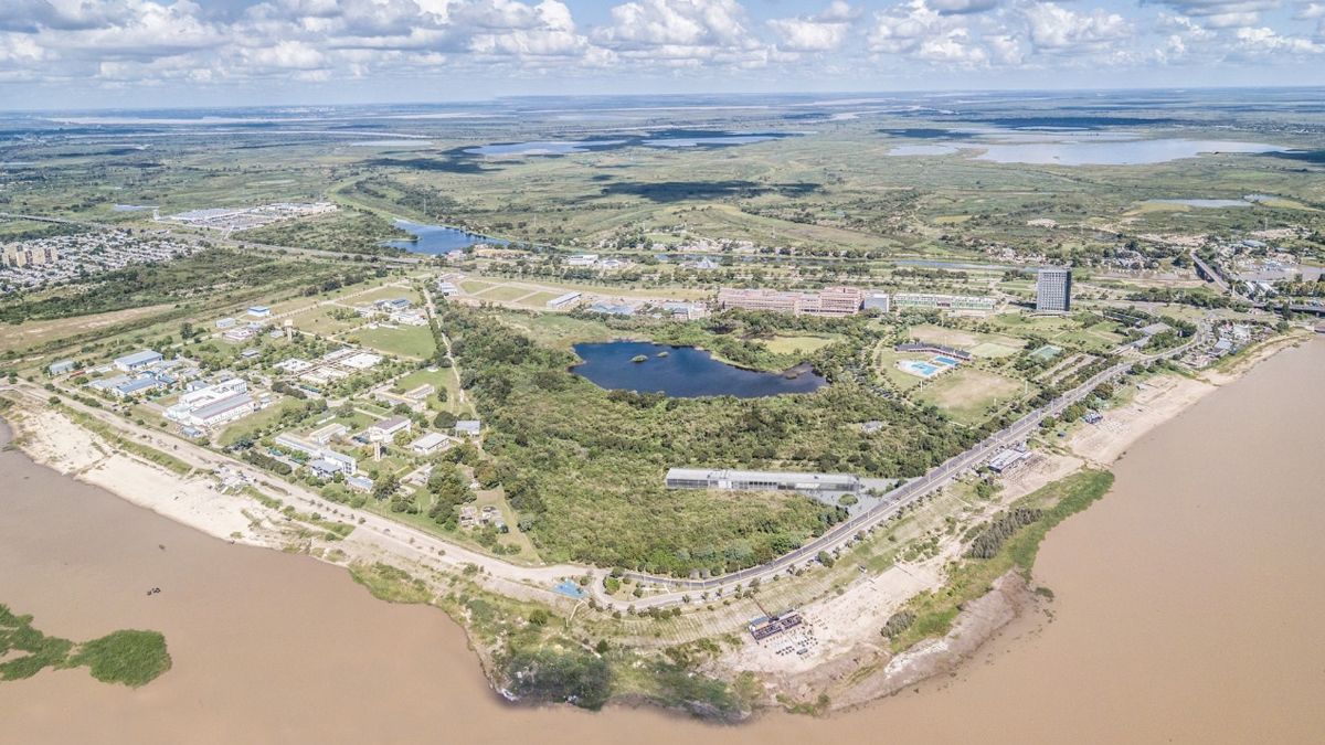 El director de Obras y Servicios Públicos de la UNL aclaró que hace 20 años que la universidad planifica usar el terreno