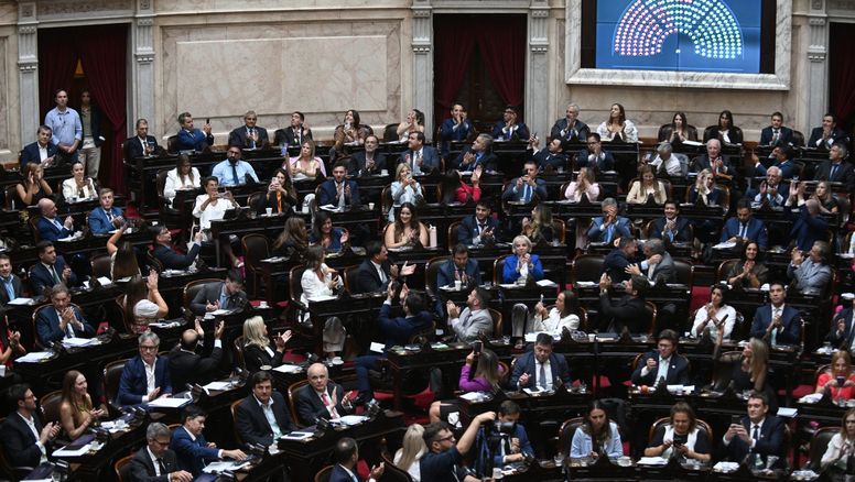 Diputados aprobó por amplia mayoría la Ley Penal Juvenil impulsada por el Gobierno
