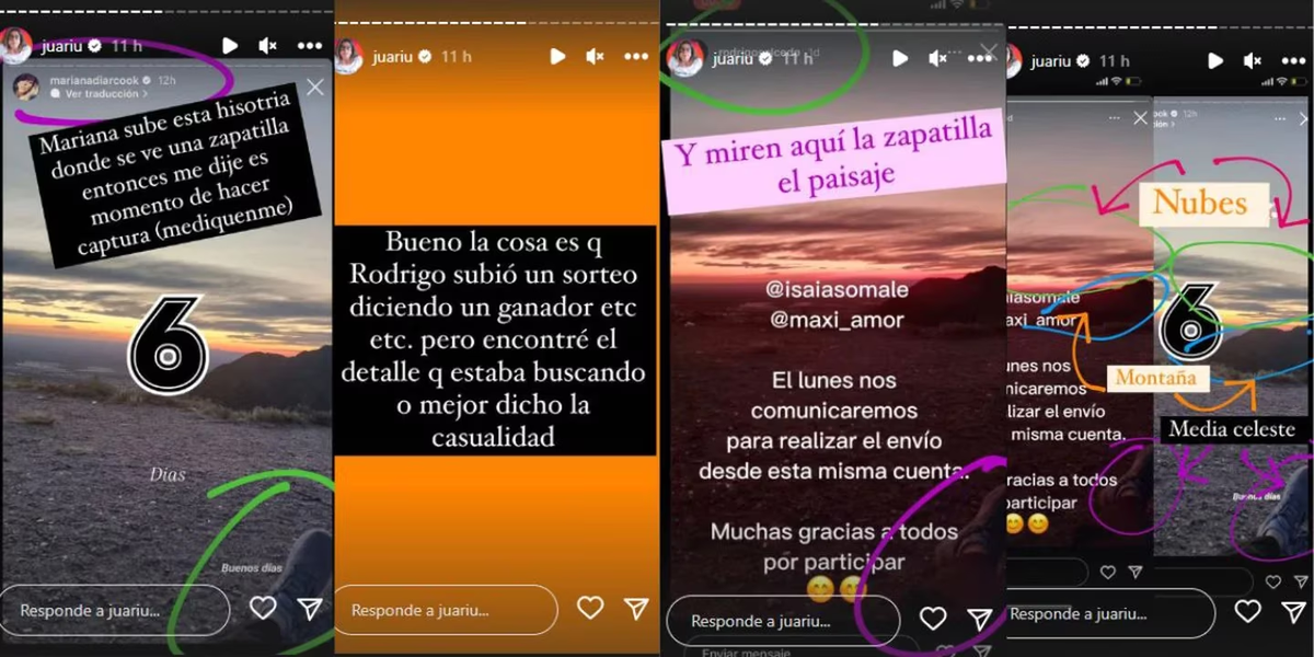Juariu descubrió que Mariana Diarco estaría viéndose con Rodrigo Salcedo, semifinalista de MasterChef.